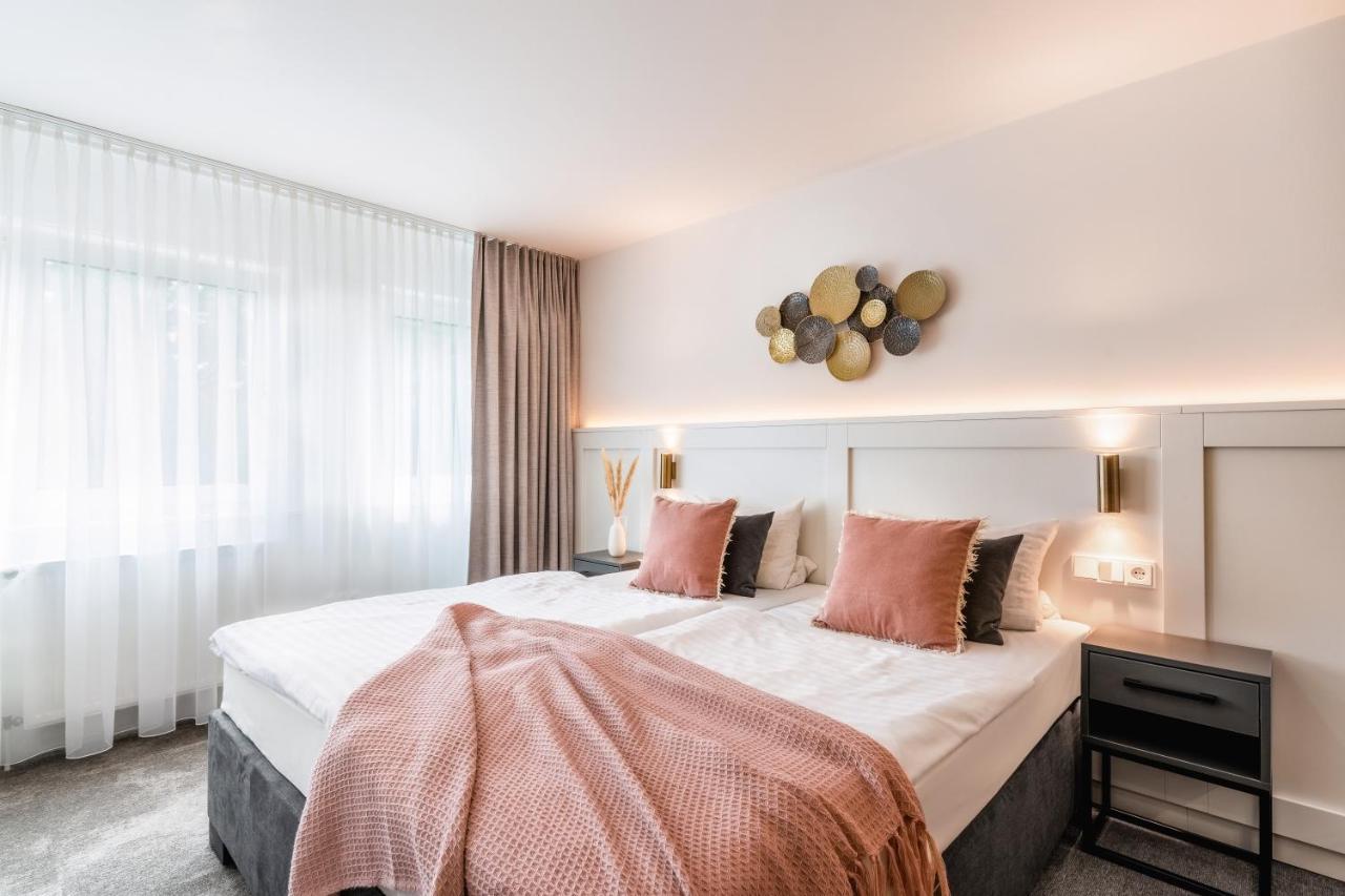 Hotel Bad Minden Eksteriør billede