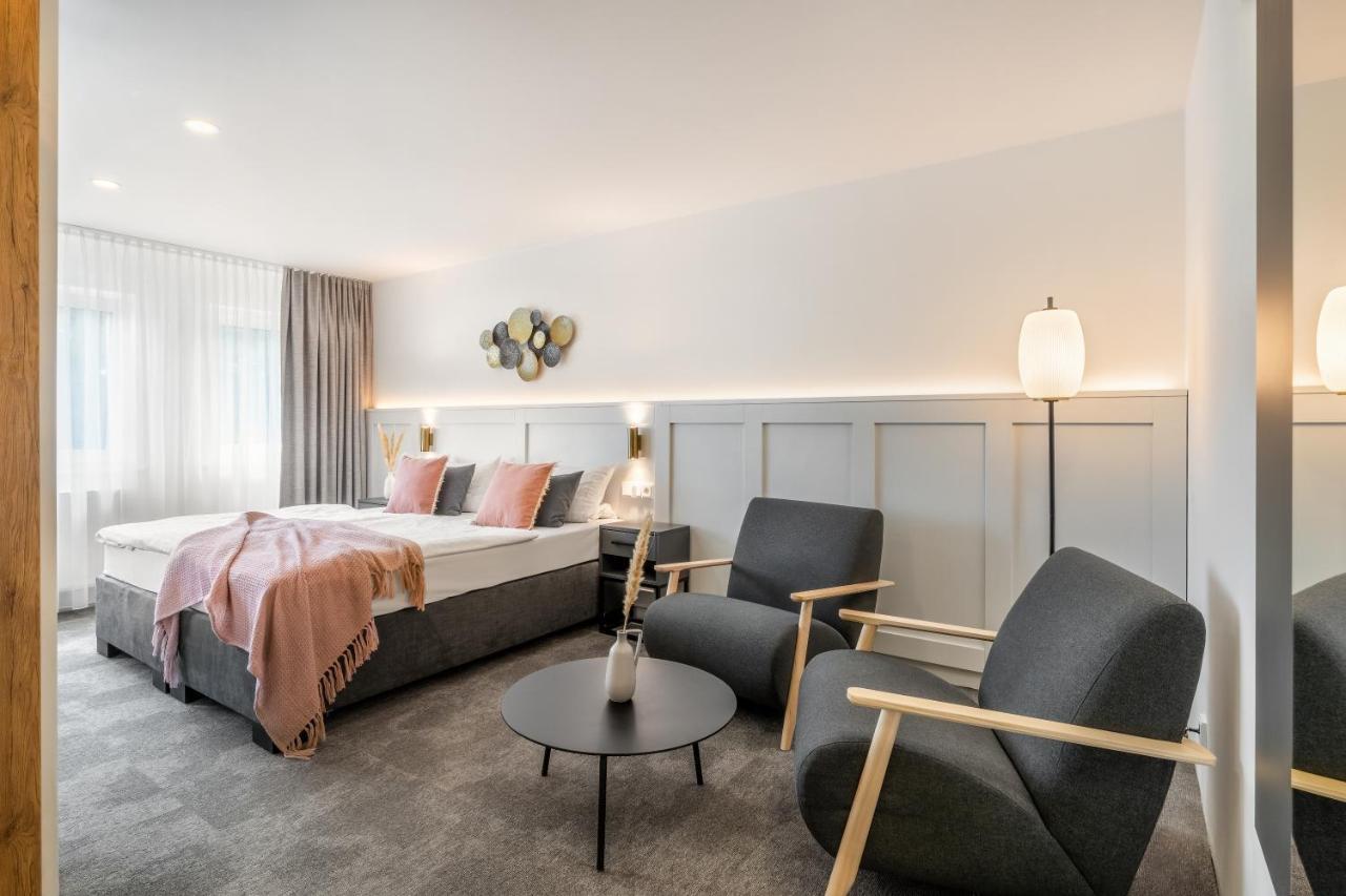 Hotel Bad Minden Eksteriør billede