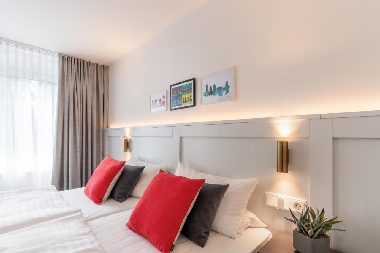 Hotel Bad Minden Eksteriør billede