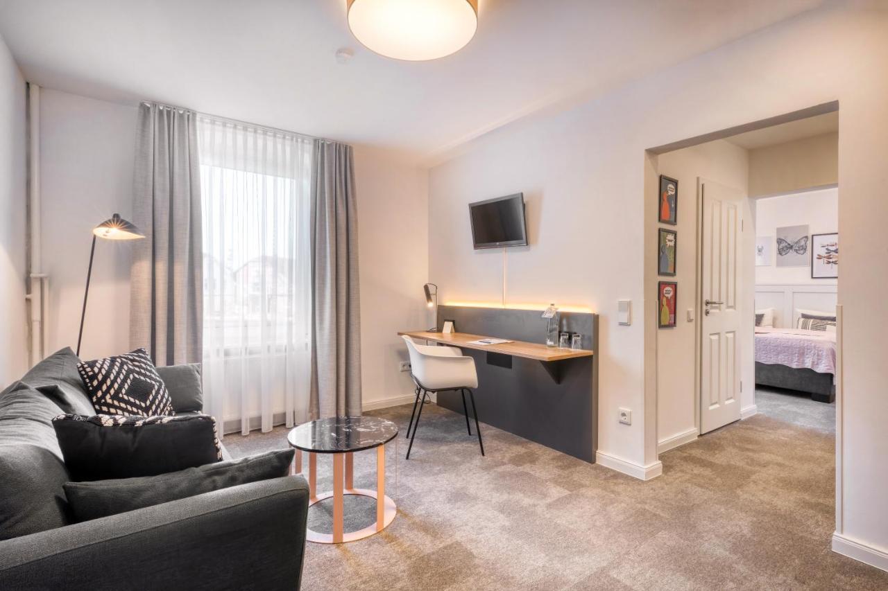 Hotel Bad Minden Eksteriør billede