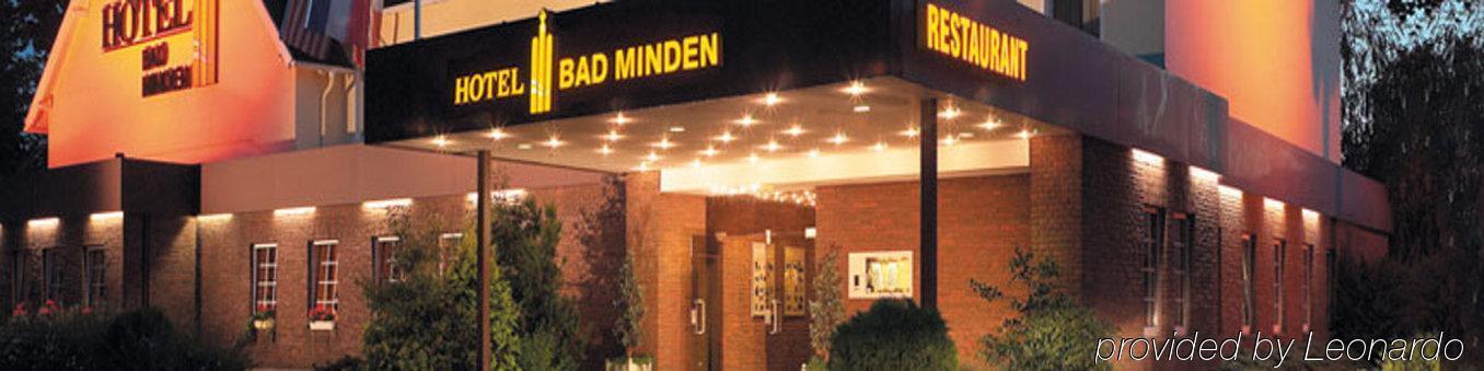 Hotel Bad Minden Eksteriør billede