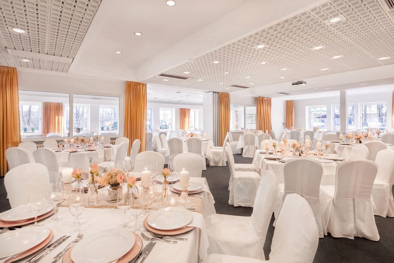 Hotel Bad Minden Eksteriør billede