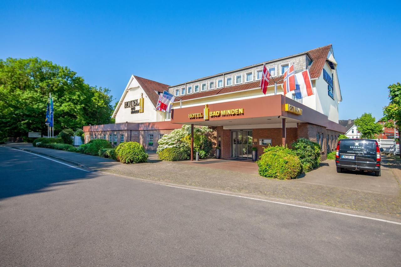 Hotel Bad Minden Eksteriør billede