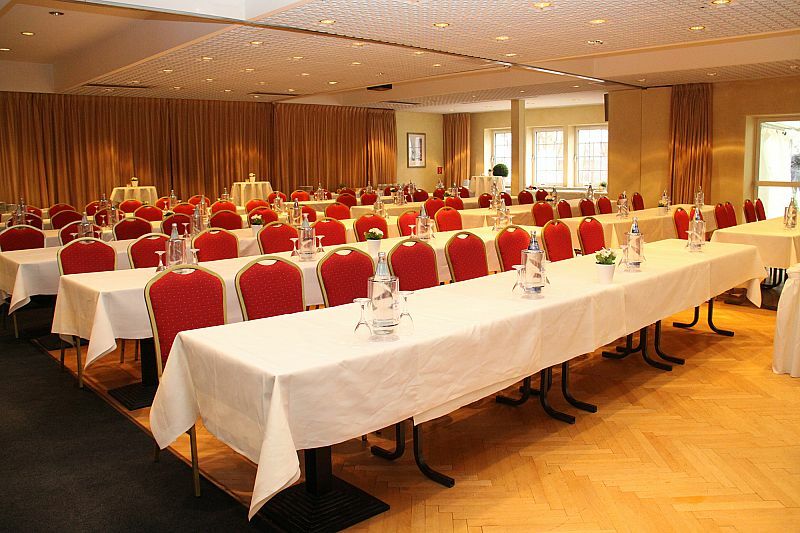 Hotel Bad Minden Eksteriør billede